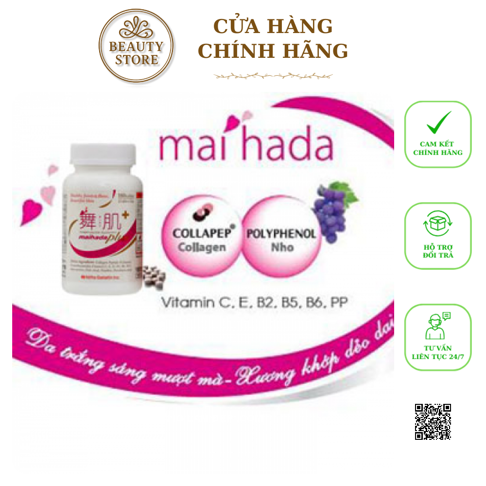 Viên Uống Bổ Khớp Collagen Maihada Plus