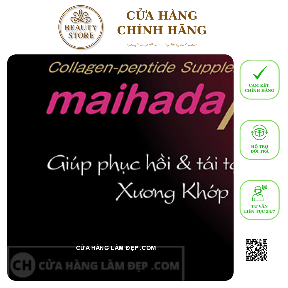 Viên Uống Bổ Khớp Collagen Maihada Plus