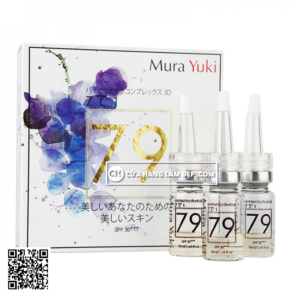 Serum Trẻ Hoa Da 79 Mura Yuki SPF30+++ Hàn Quốc