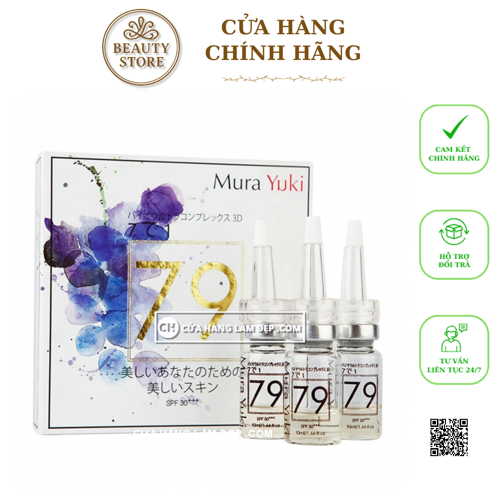 Serum Trẻ Hoa Da 79 Mura Yuki SPF30+++ Hàn Quốc