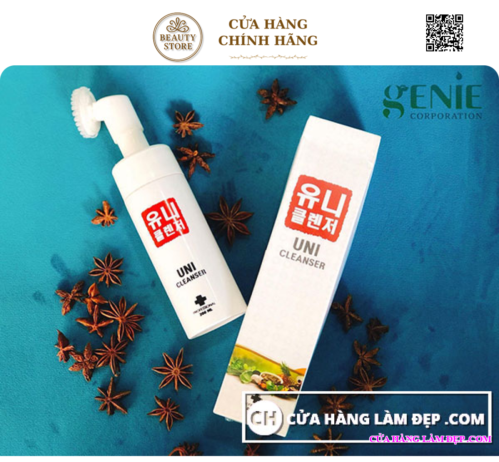 Sữa Rửa Mặt Giảm Mụn Uni Cleanser Hàn Quốc