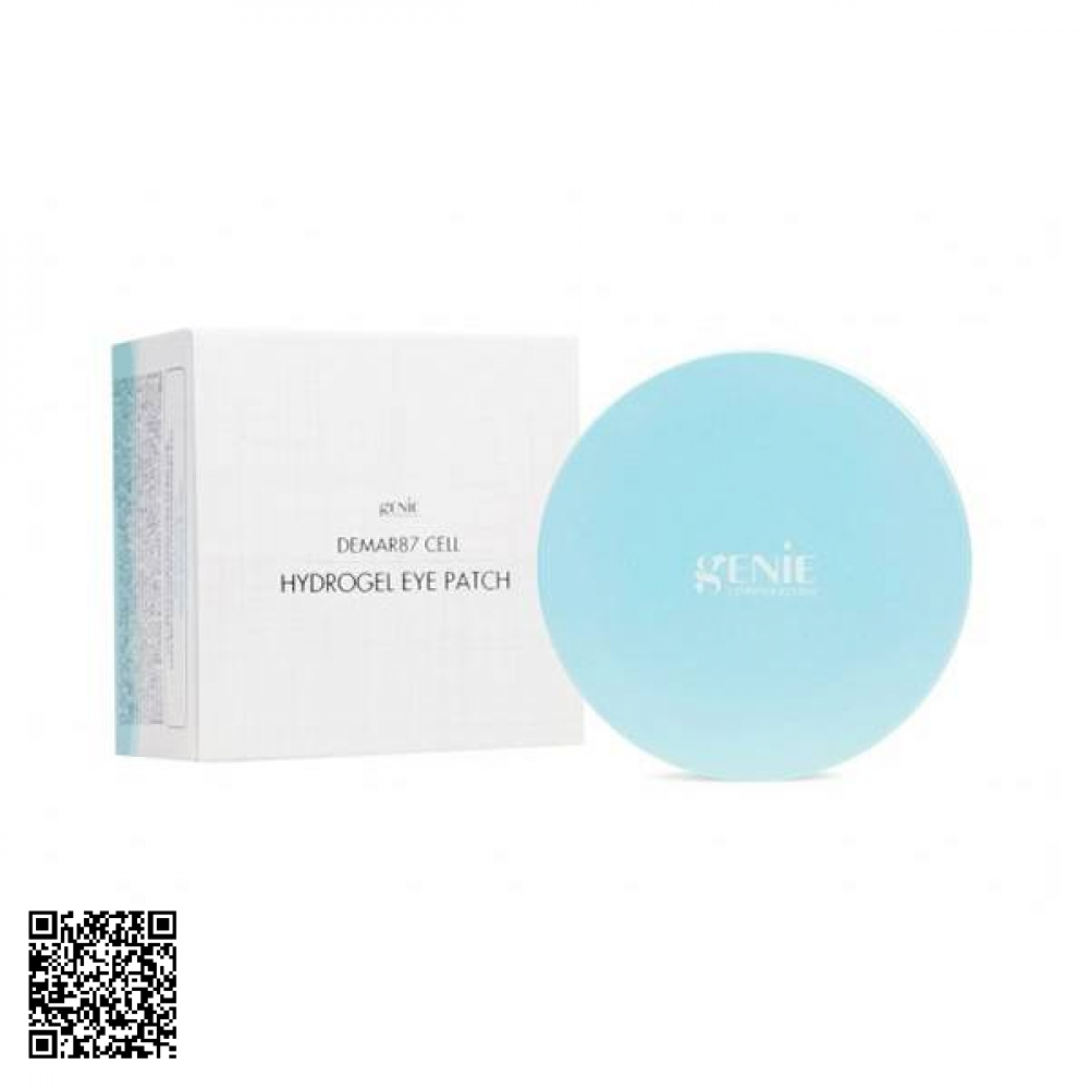 Mặt Nạ giảm Quầng Thâm Mắt Genie Demar87 Cell Hydrogel Eye Patch