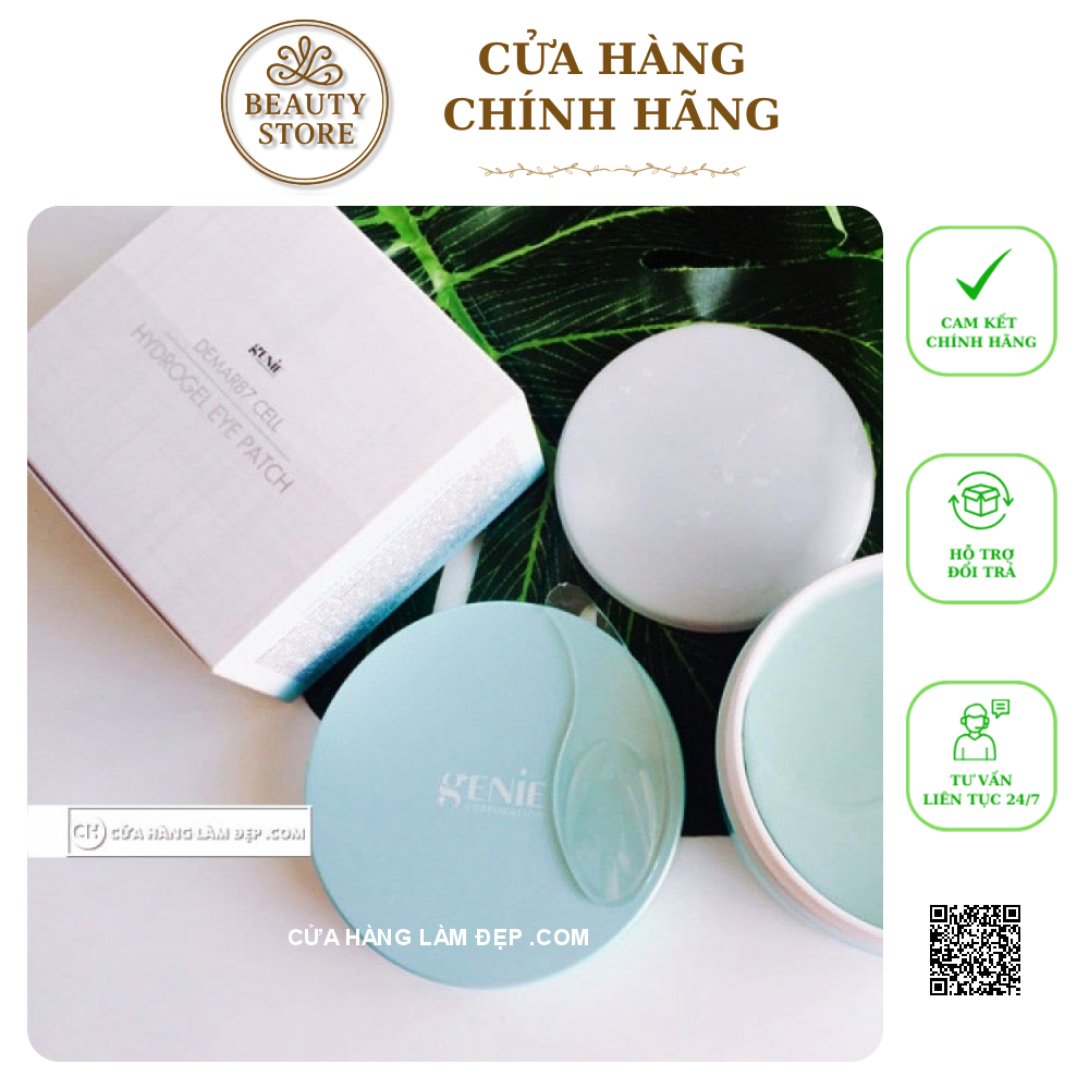 Mặt Nạ giảm Quầng Thâm Mắt Genie Demar87 Cell Hydrogel Eye Patch