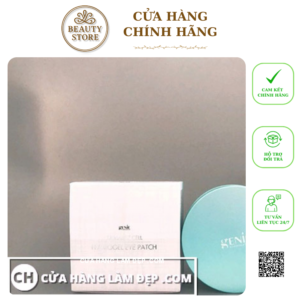 Mặt Nạ giảm Quầng Thâm Mắt Genie Demar87 Cell Hydrogel Eye Patch