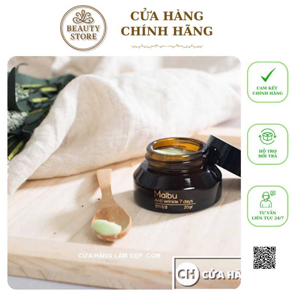 Kem Mờ Nám Genie Maibu Anti Wrinkle 7 Days