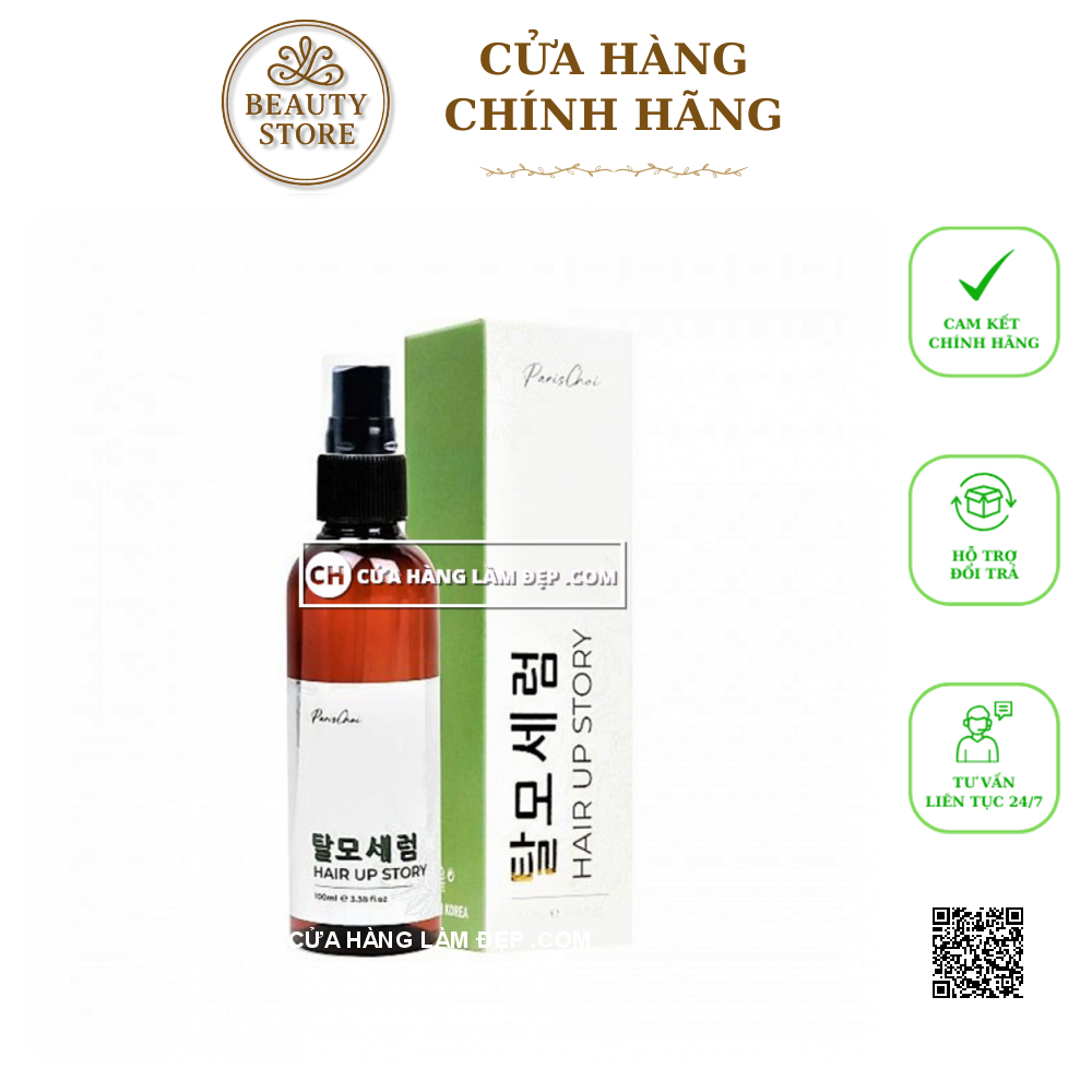 Tinh Chất Mọc Tóc Genie Hair Up Story Paris Choi Cao Cấp Hàn Quốc