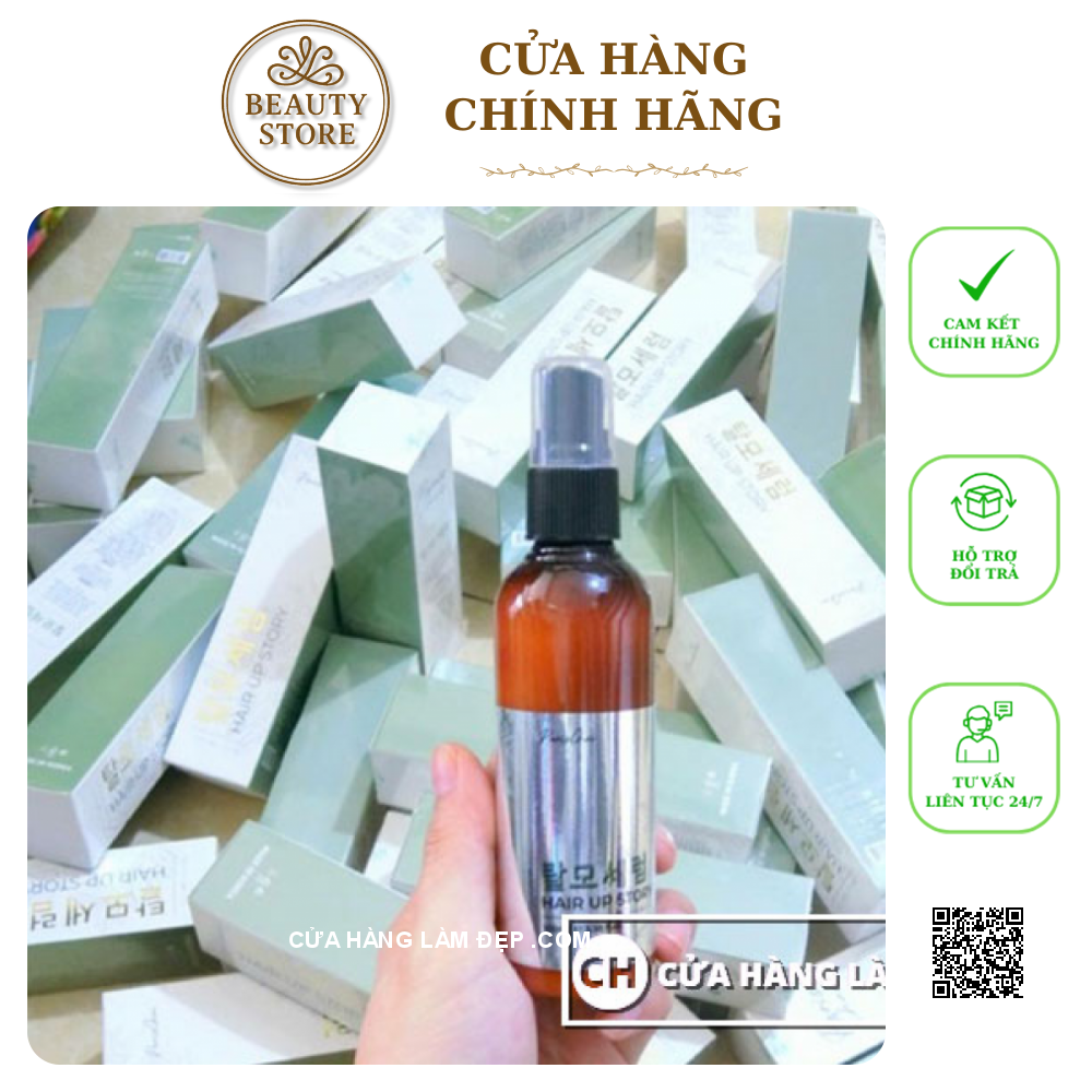 Tinh Chất Mọc Tóc Genie Hair Up Story Paris Choi Cao Cấp Hàn Quốc