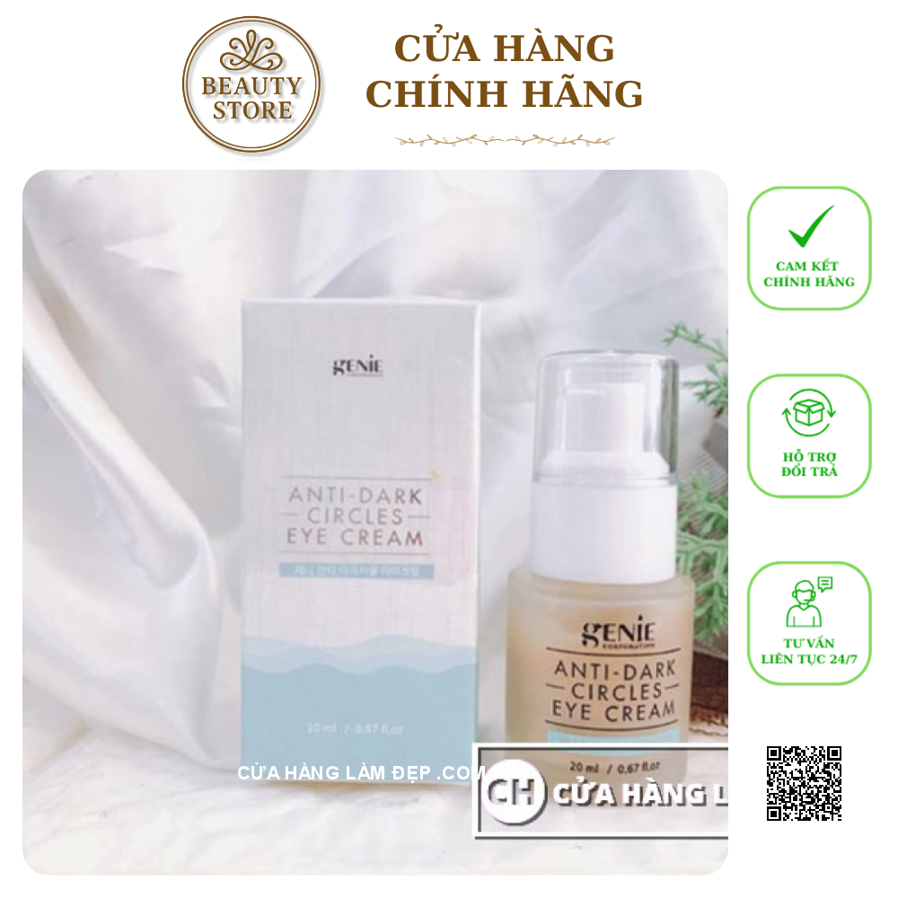 Kem giảm Quầng Thâm Mắt Genie Anti-Dark Circles Eye Cream