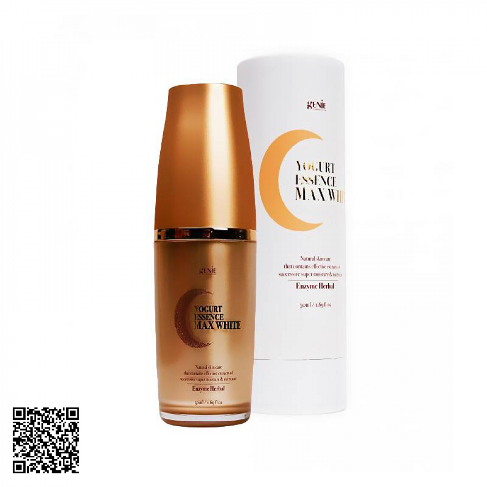 Kem Sữa Chua Lên Men Trắng Da Genie Yogurt Essence Max White Của Hàn Quốc