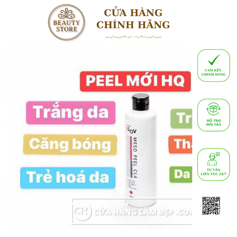Peel Da Thảo Dược Thiên Nhiên Meso Peel CL4