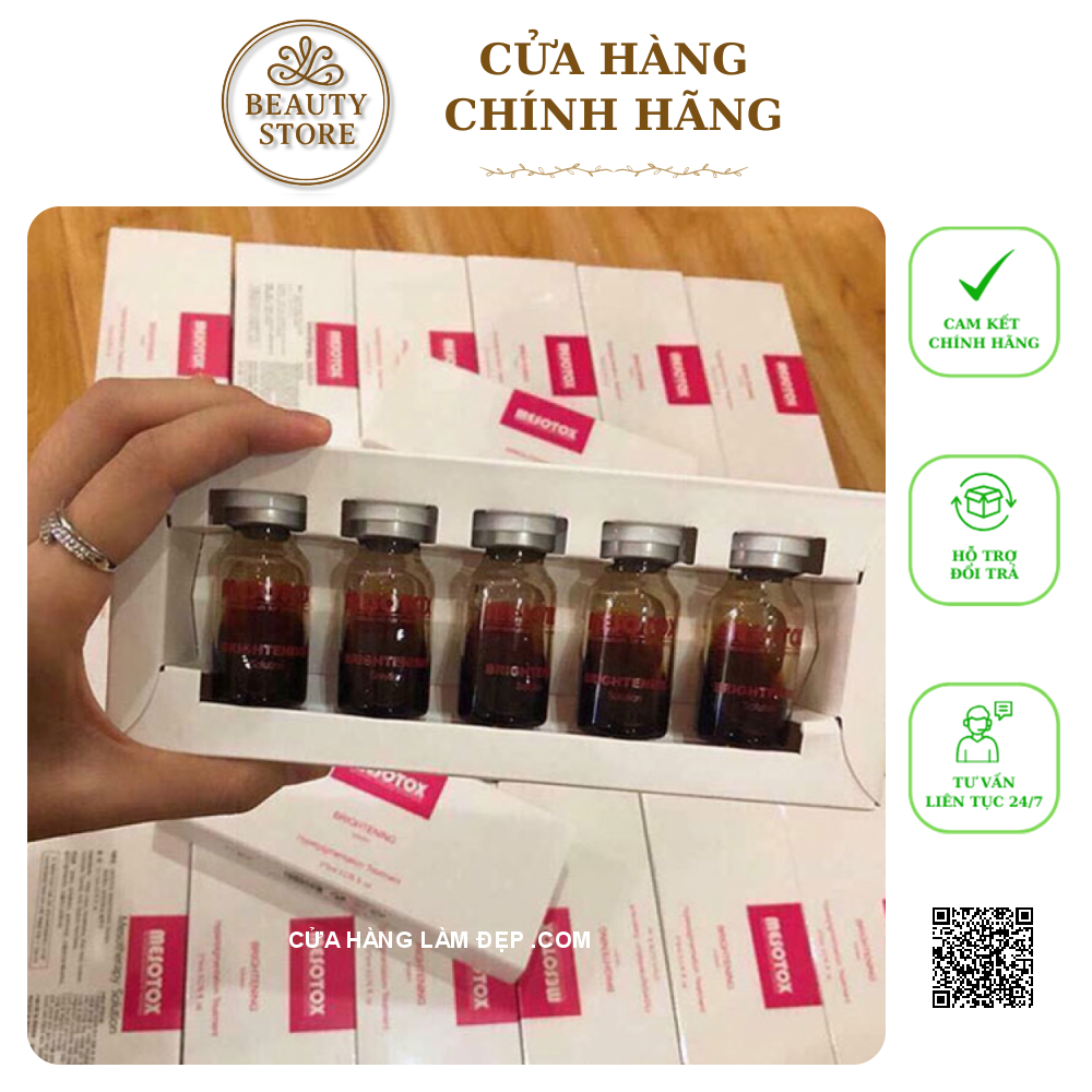 Tinh Chất Mờ Nám, Trắng Da, Hỗ Trợ Ngừa Lão Hóa Hàn Quốc Mesotox Brightening Solution