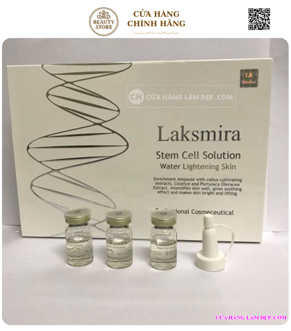 Laksmira Stem Cell Solution Hàn Quốc Mẫu Mới