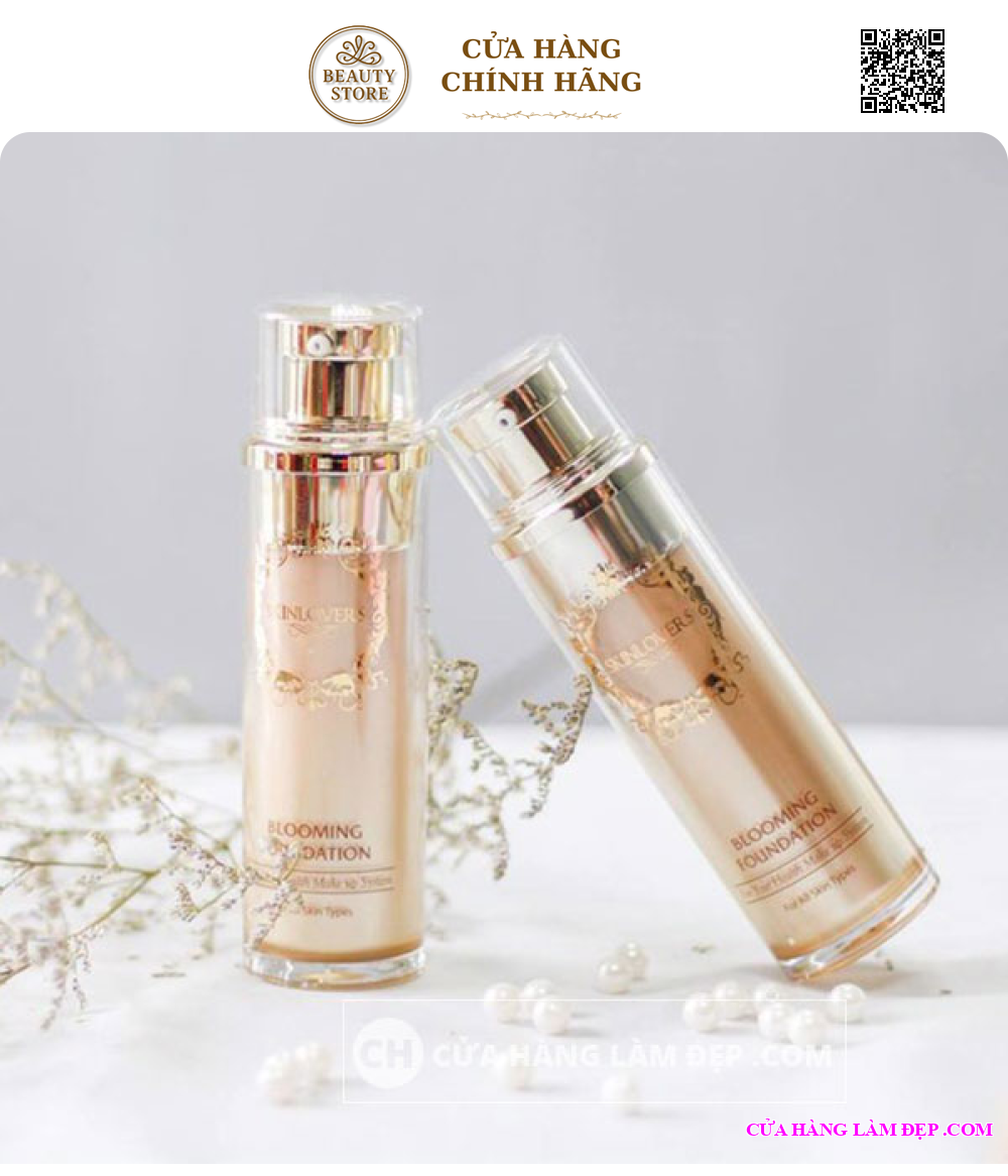 Kem Nền Trang Diểm Skinlovers Blooming Foundation