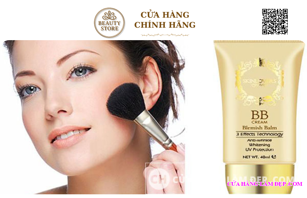 Kem Che Khuyết Điểm Skinlovers Bb Cream Blemish Balm