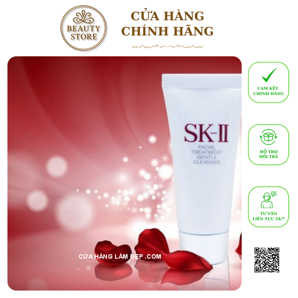 Sữa rửa mặt SK-II Facial Treament Gentle Cleanser 20g