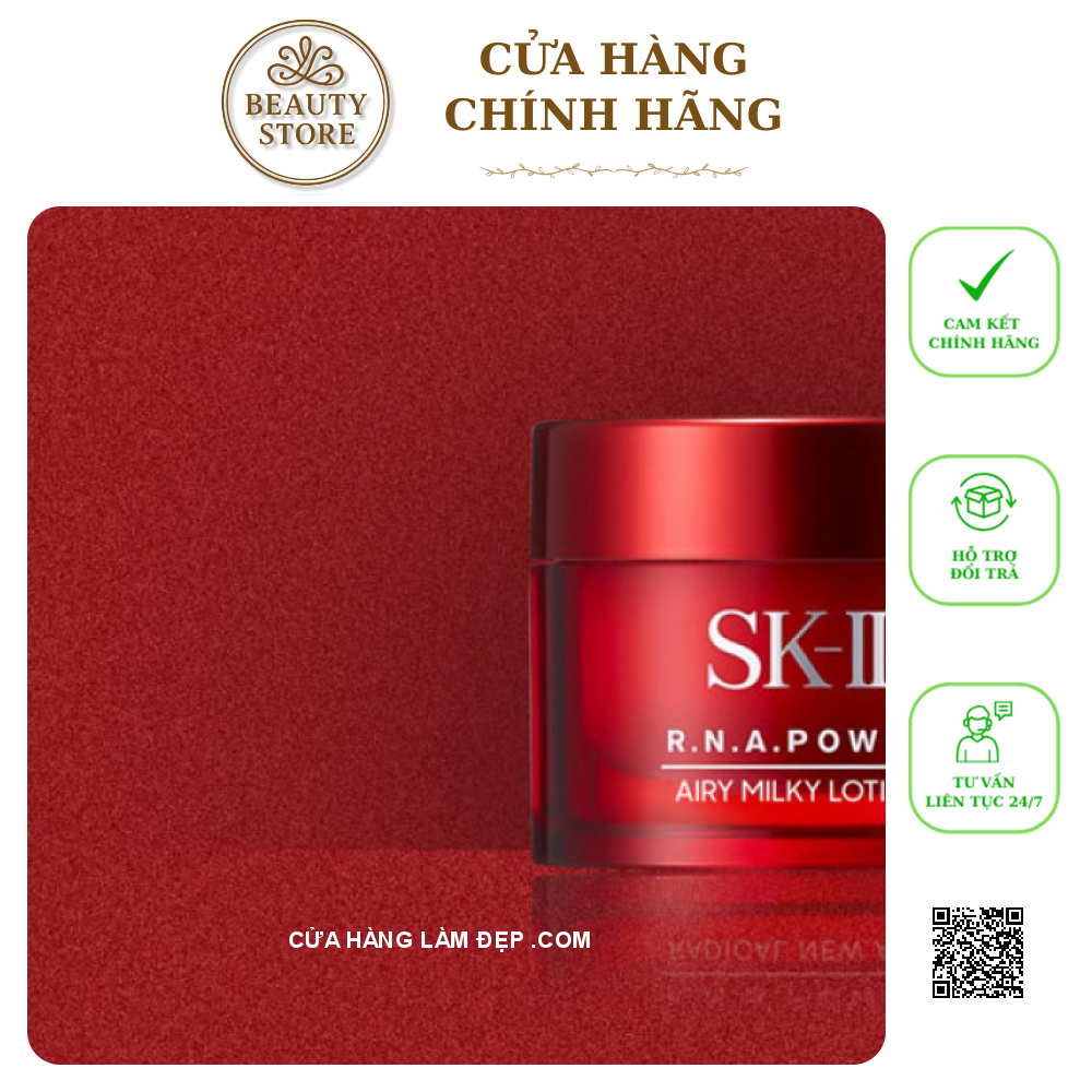 Kem hỗ trợ ngừa lão hóa SK-II R.N.A Power Airy Milky Lotion 15g
