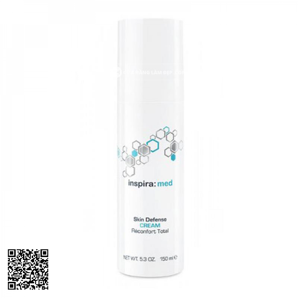 Kem Dưỡng Hồi Phục Và Làm Dịu Cho Da Nhạy Cảm Inspira Skin Defense Cream