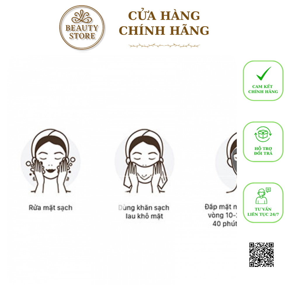 Mặt Nạ Nâng Cơ, Cấp Ẩm Và Làm Sáng Da Sakura 3D Face Mask