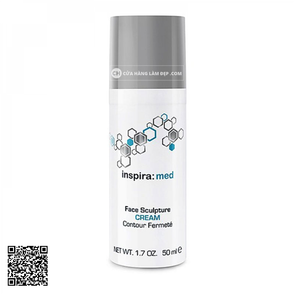 Kem Nâng Cơ Chỉnh Sửa Khuôn Mặt Inspira Face Sculpture Cream 50ml