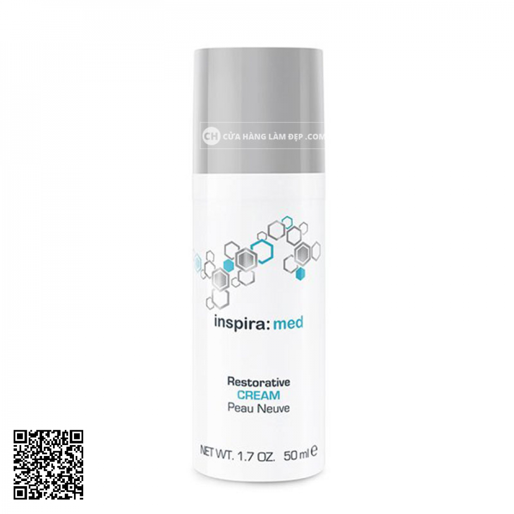 Kem Phục Hồi Hỗ Trợ Ngừa Lão Hóa Ban Đêm Inspira Restorative Cream 50ml