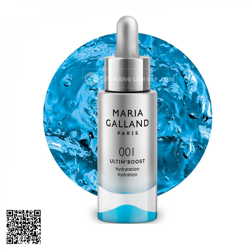 Tinh Chất Cấp Nước Chuyên Sâu Maria Galland 001 Ultim Boost Hydration 30ml