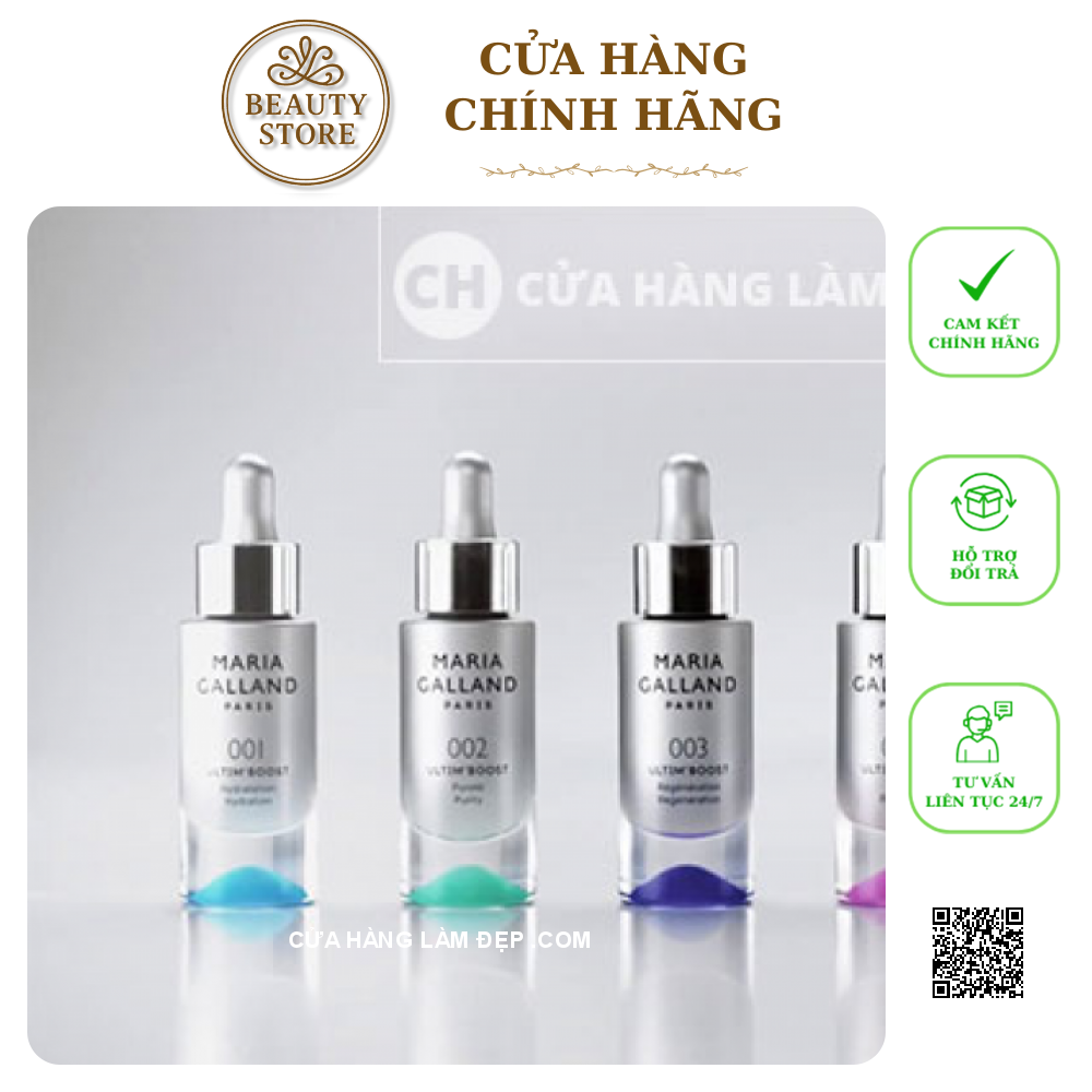 Tinh Chất Thanh Lọc Làn Da Maria Galland 002 Ultim Boost Purity 30ml