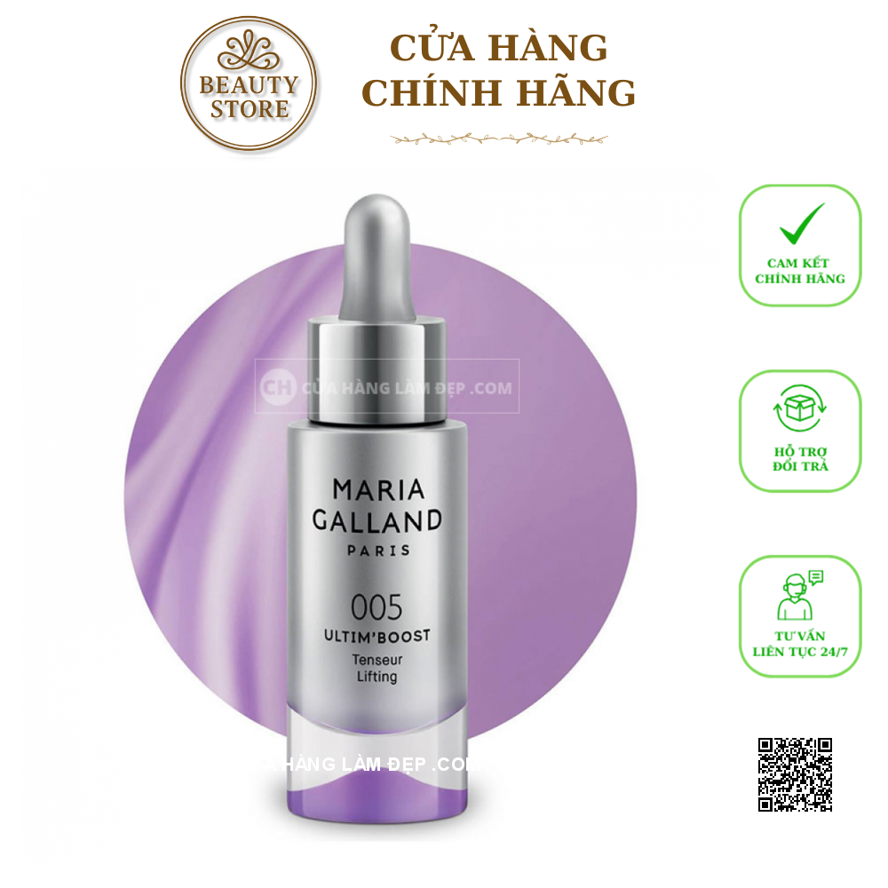 Tinh Chất Nâng Cơ Săn Chắc Da Maria Galland 005 Ultim Boost Lifting 30ml