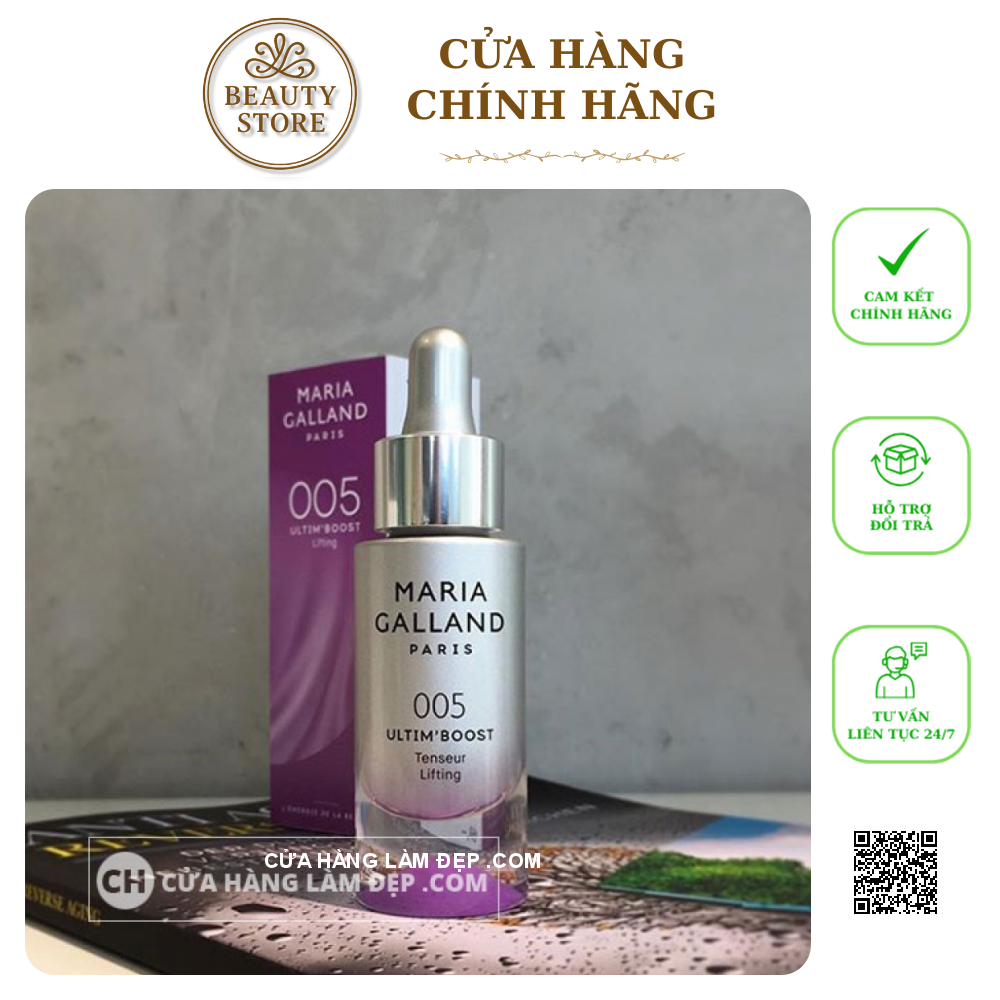 Tinh Chất Nâng Cơ Săn Chắc Da Maria Galland 005 Ultim Boost Lifting 30ml