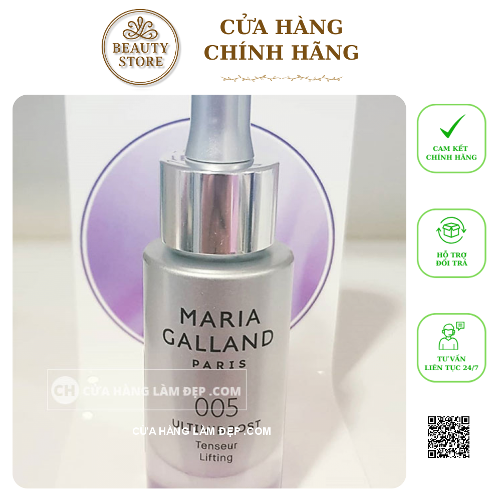 Tinh Chất Nâng Cơ Săn Chắc Da Maria Galland 005 Ultim Boost Lifting 30ml