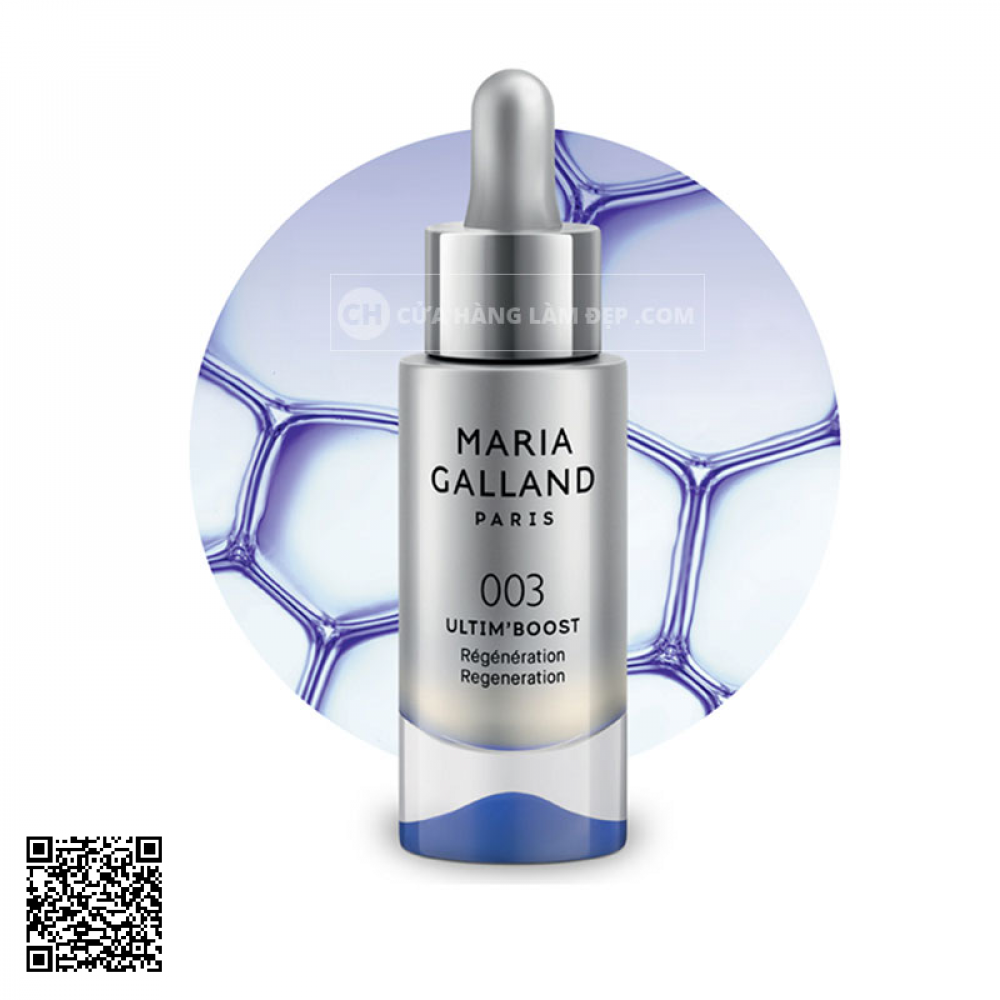 Tinh Chất Tái Sinh Làn Da Maria Galland 003 Ultim Boost Regeneration 30ml