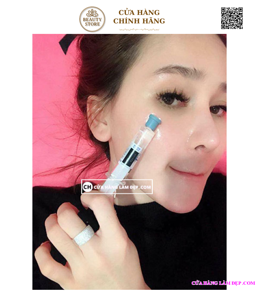 Serum Siêu Cấp Ẩm Trẻ Hóa Da HA Teva (Hyaluronic Acid) Nhật Bản