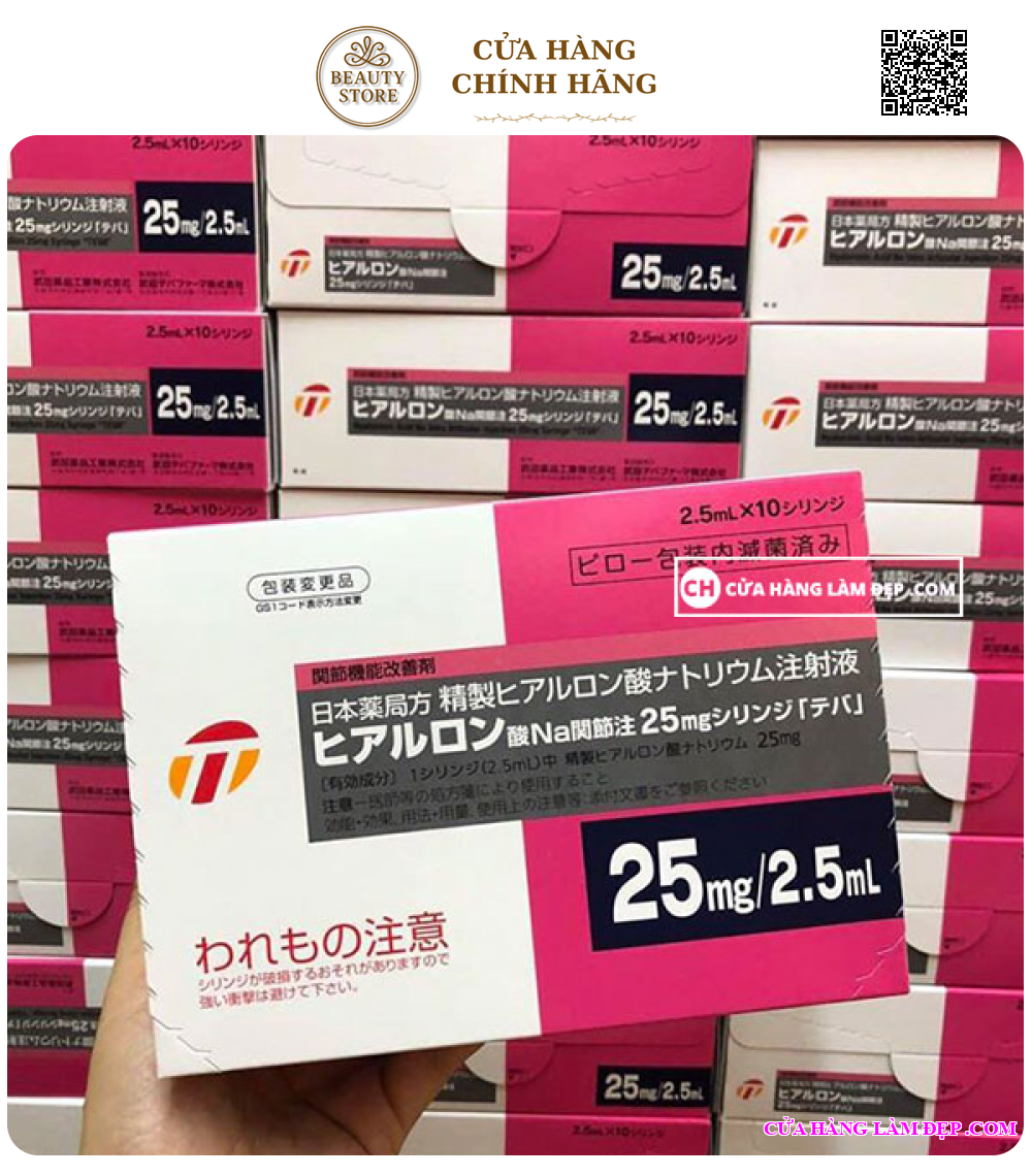 Serum Siêu Cấp Ẩm Trẻ Hóa Da HA Teva (Hyaluronic Acid) Nhật Bản