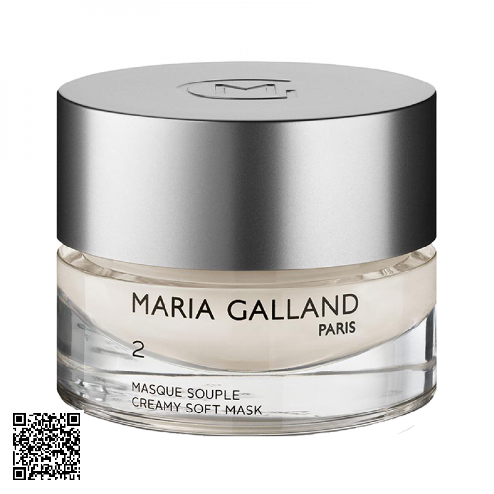Mặt Nạ Kem Làm Sạch Và Giải Độc Da Maria Galland 2 Creamy Soft Mask