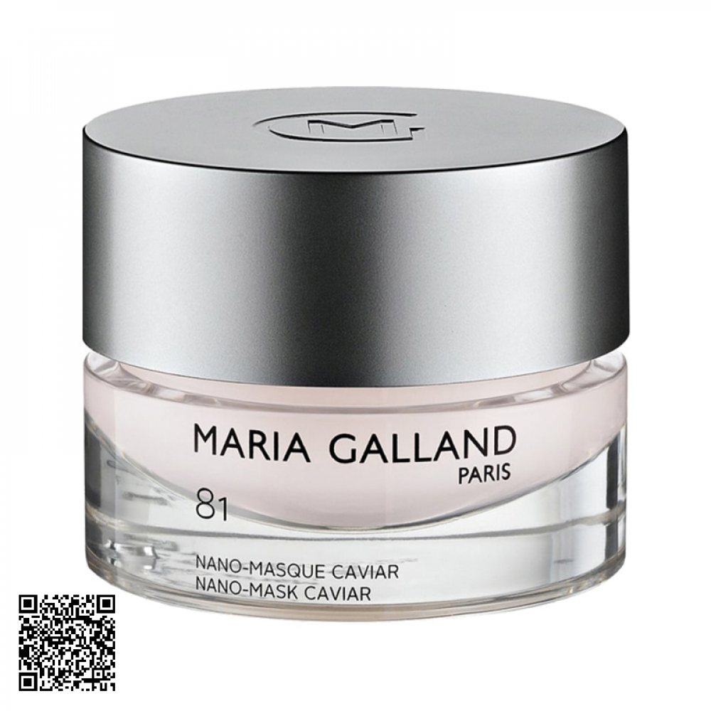 Mặt Nạ Hồi Sinh Da Cho Da Khô Và Lão Hóa Maria Galland 81 Nano Mask Caviar