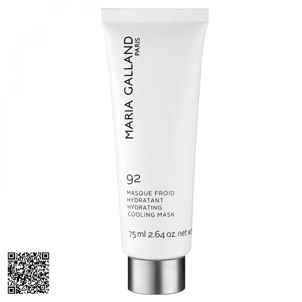 Mặt Nạ Lạnh Dưỡng Ẩm, Hỗ Trợ Ngừa Lão Hóa Maria Galland 92 Hydrating Cooling Mask