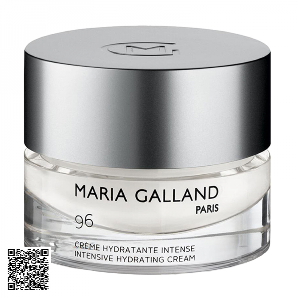 Kem Dưỡng Ẩm, Cấp Nước 24h Và Hỗ Trợ Ngừa Lão Hóa Maria Galland 96 Intensive Hydrating Cream