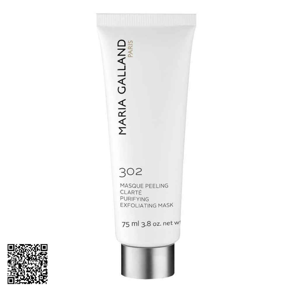 Mặt Nạ Làm Sạch Sâu, Cân Bằng Nhờn Maria Galland 302 Masque Peeling Clarte Purifying Exfoliating Mask