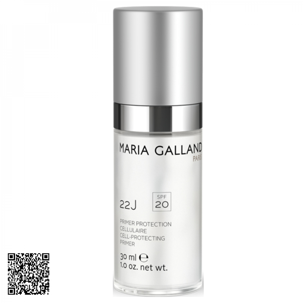 Kem Tái Sinh Và Hỗ Trợ Ngừa Lão Hóa Ban Ngày 4 Trong 1 Maria Galland 22J Cell-Protecting Primer SPF 20