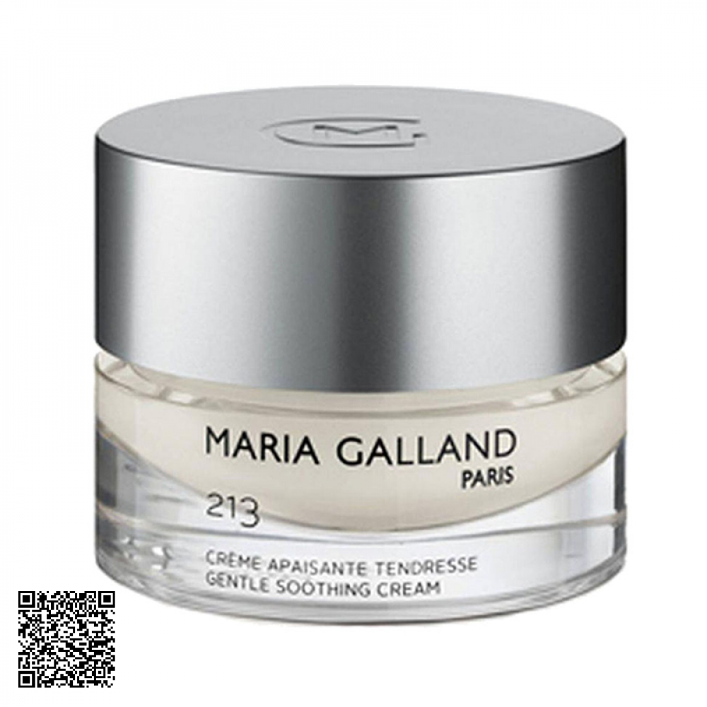 Kem Dưỡng Phục Hồi Da Sau Lăn Kim Cho Da Nhạy Cảm Maria Galland 213 Gentle Soothing Cream