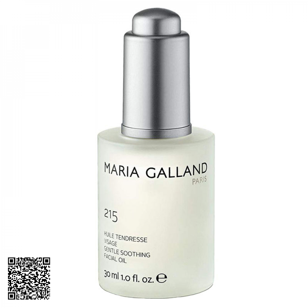 Tinh Dầu SOS Làm Dịu Và Cấp Cứu Da Nhạy Cảm Maria Galland 215 Gentle Soothing Facial Oil