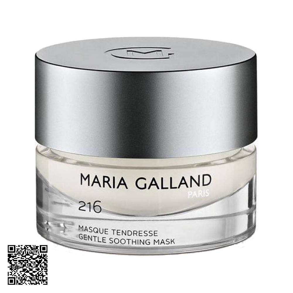 Mặt Nạ Làm Dịu Cho Da Nhạy Cảm Maria Galland 216 Gentle Soothing Mask