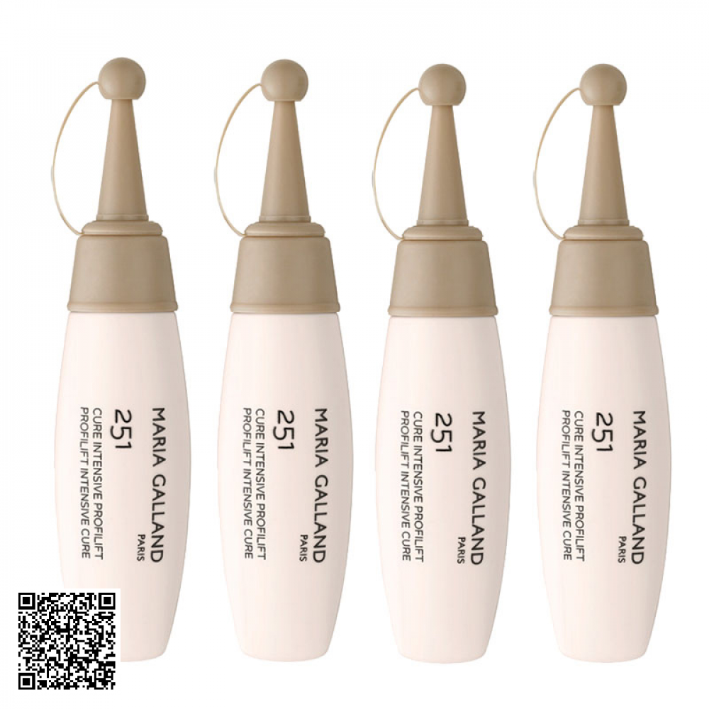 Tinh Chất Nâng Cơ 3D, Giảm Chảy Xệ Cho Da Lão Hóa Maria Galland 251 Profilift Intensive Cure