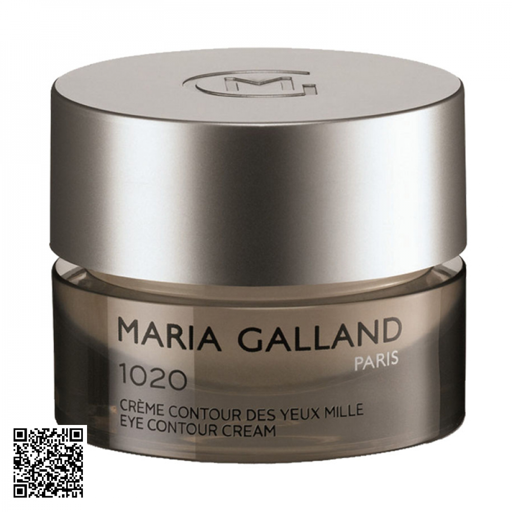 Kem Hỗ Trợ Ngừa Lão Hóa Cho Mắt Maria Galland 1020 Eye Contour Cream Mille