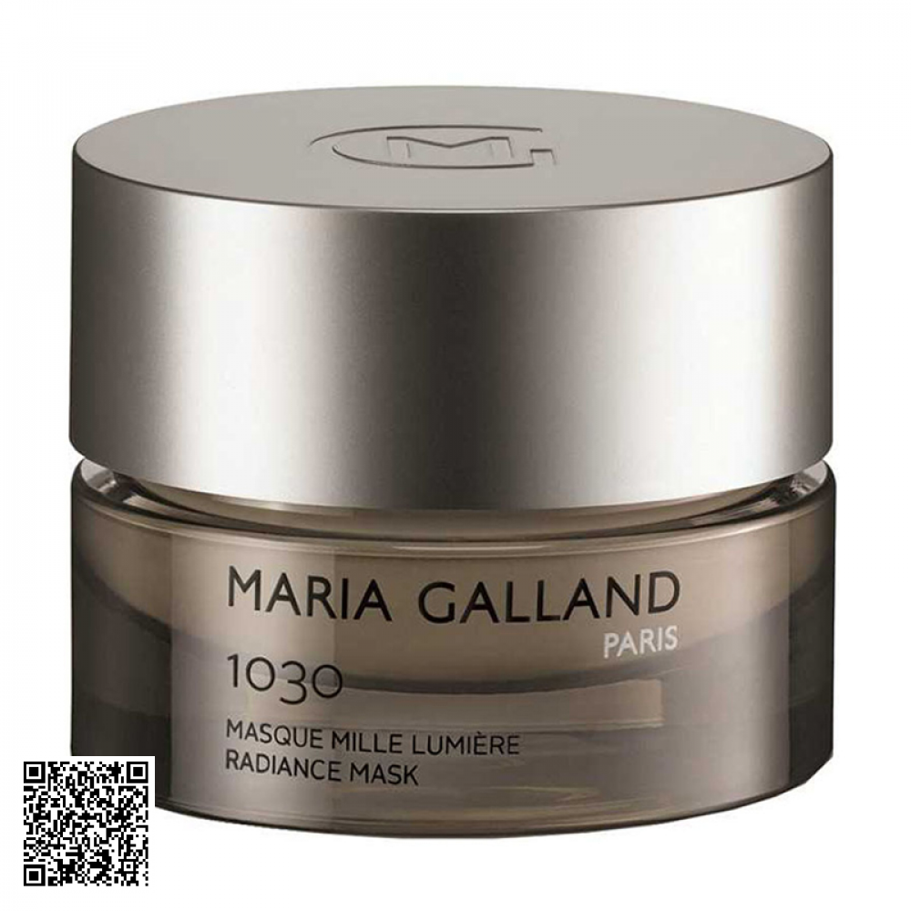 Mặt Nạ Hỗ Trợ Ngừa Lão Hóa Và Làm Trắng Da Cao Cấp Maria Galland 1030 Radiance Mask Mille