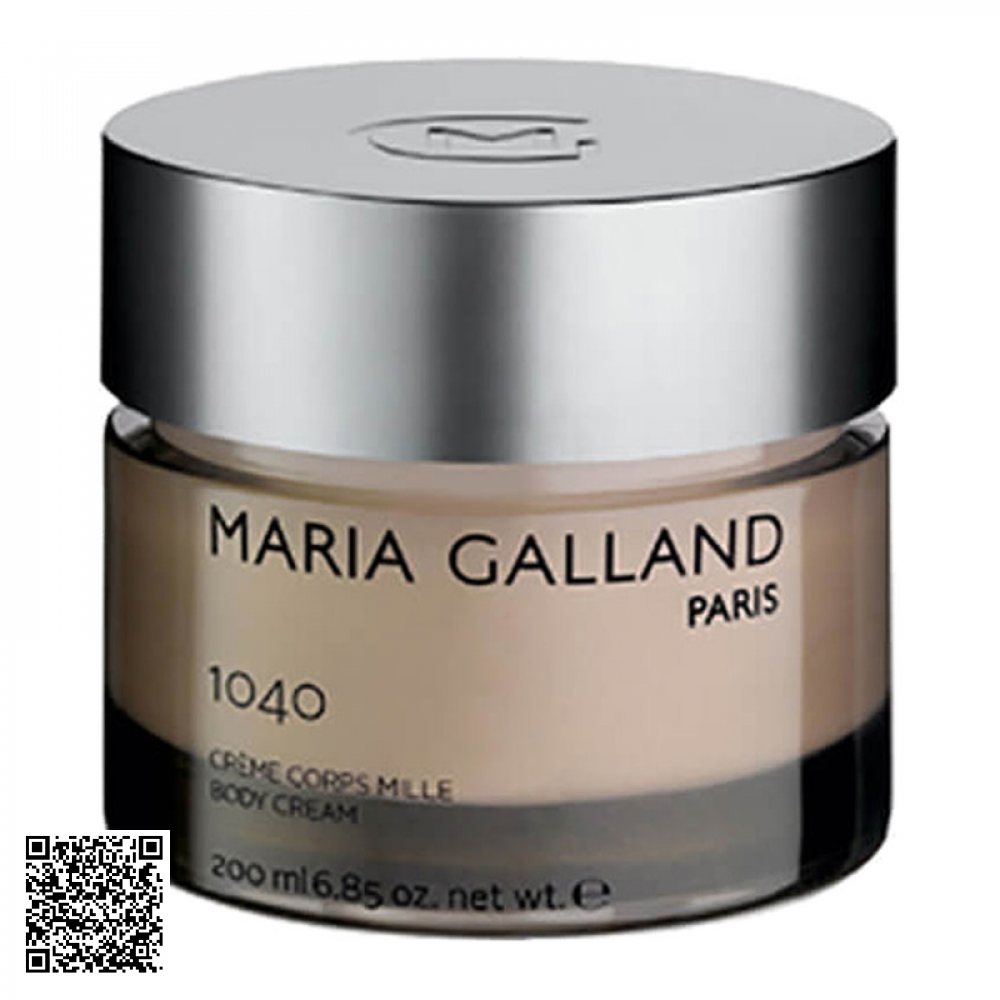 Kem Dưỡng Hỗ Trợ Ngừa Lão Hóa Toàn Thân Maria Galland 1040 Body Cream Mille
