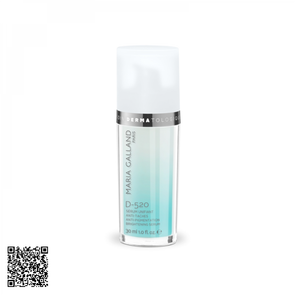 Serum Mờ Nám, Dưỡng Trắng, hỗ trợ ngừa lão hóa Maria Galland D-520 Anti-Pigmentation Birghtening Serum