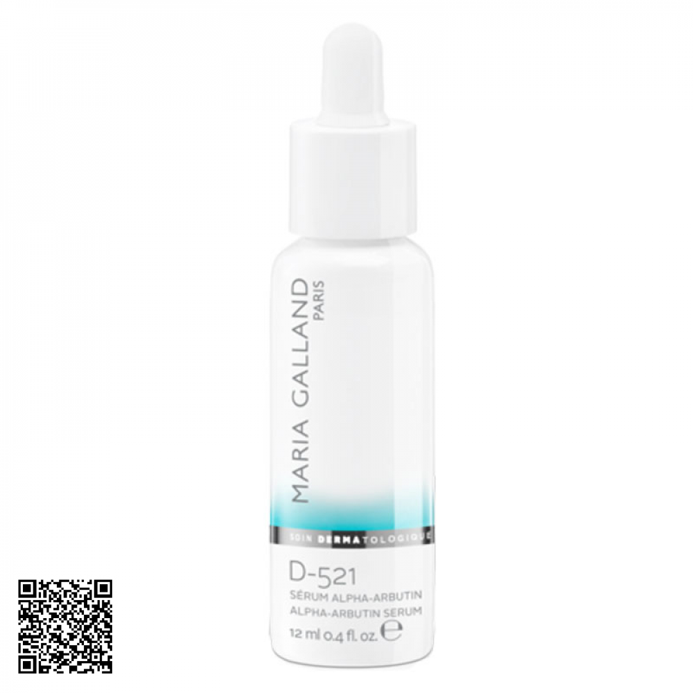 Tinh Chất Mờ Nám Maria Galland D-521 Alpha Arbutin Serum