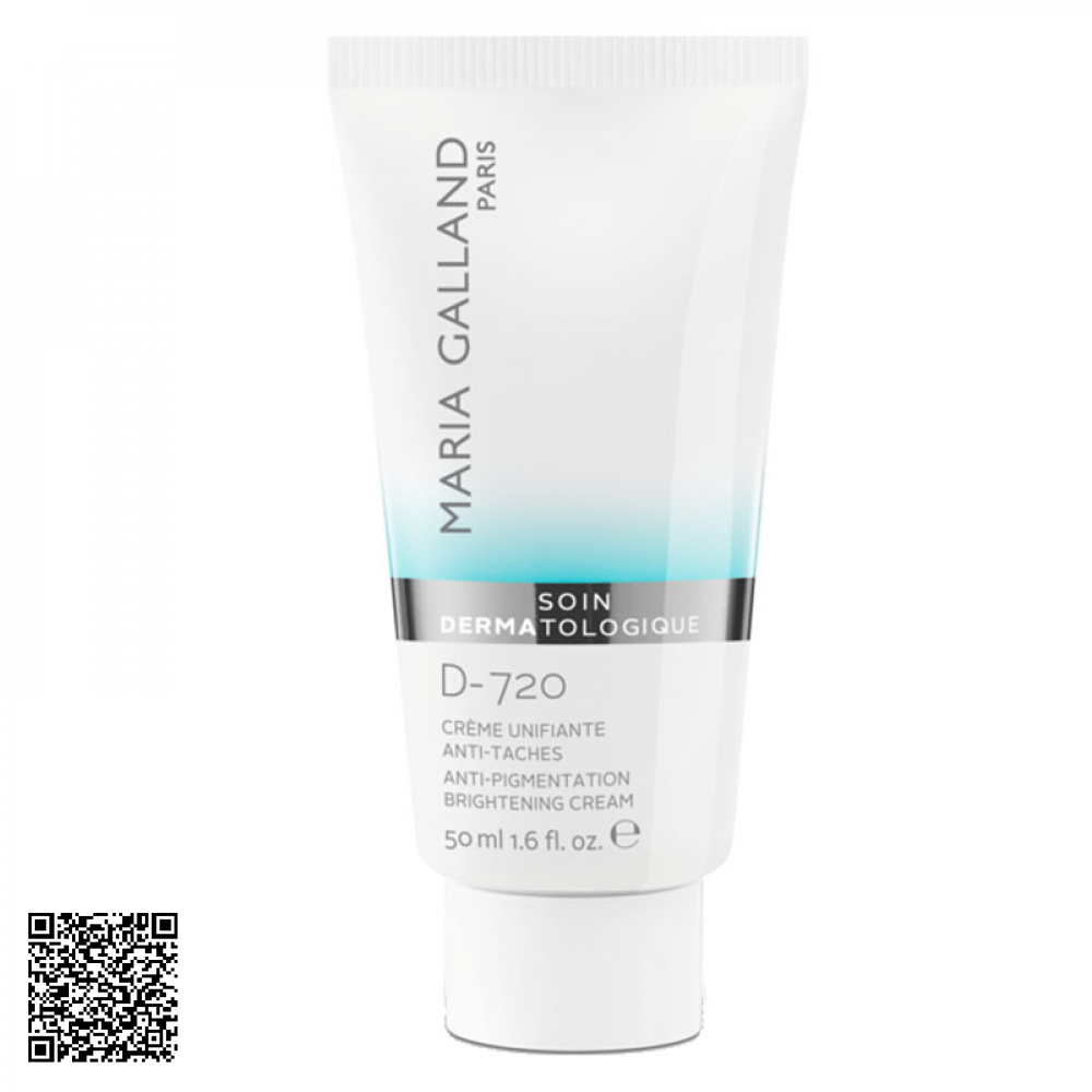 Kem Mờ Nám, Dưỡng Trắng, hỗ trợ ngừa lão hóa Maria Galland D-720 Anti-Pigmentation Brightening Cream