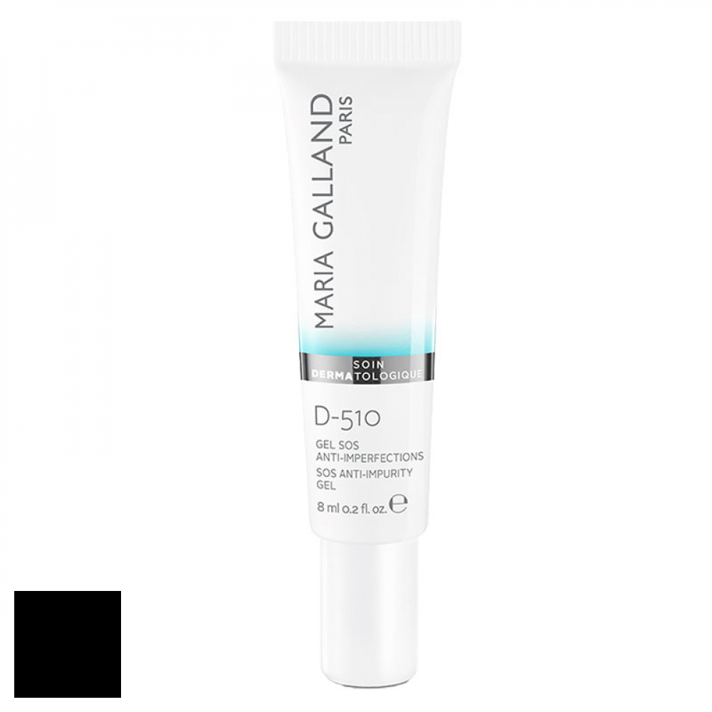 Gel Giảm Mụn, Kiểm Soát Dầu Maria Galland D-510 SOS Anti-Impurity Gel