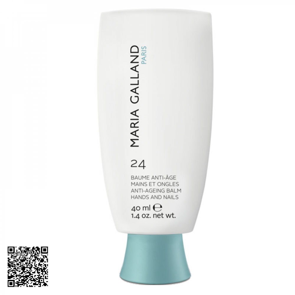 Kem Dưỡng, Hỗ Trợ Ngừa Lão Hóa Cho Tay Và Móng Maria Galland 24 Anti-Aging Balm For Hands And Nails